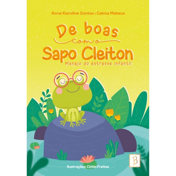 De boas com o sapo Cleiton