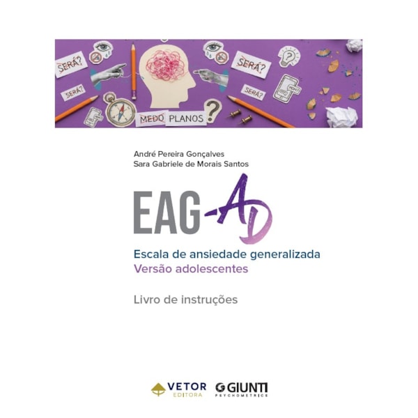EAG-AD - Livro de Instruções