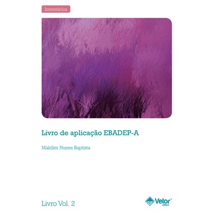 EBADEP-A - Livro de Aplicação