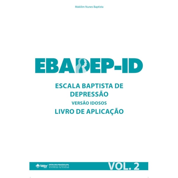 EBADEP-ID - Livro de Aplicação