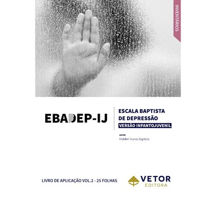 EBADEP-IJ - Livro de Aplicação