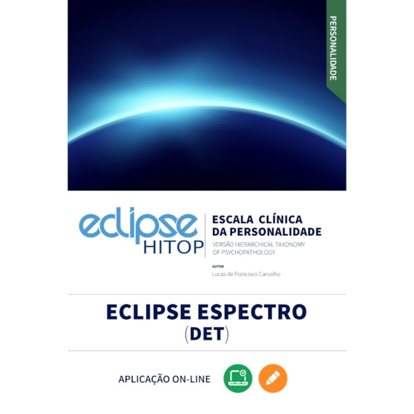 ECLIPse Espectro - DET - Aplicação Online