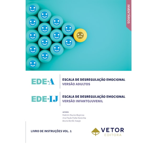 EDE-A EDE-IJ - Livro de Instruções VOL.1