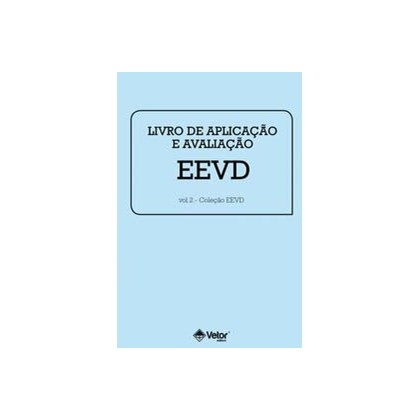 EEVD - Livro de Aplicação e Avaliação