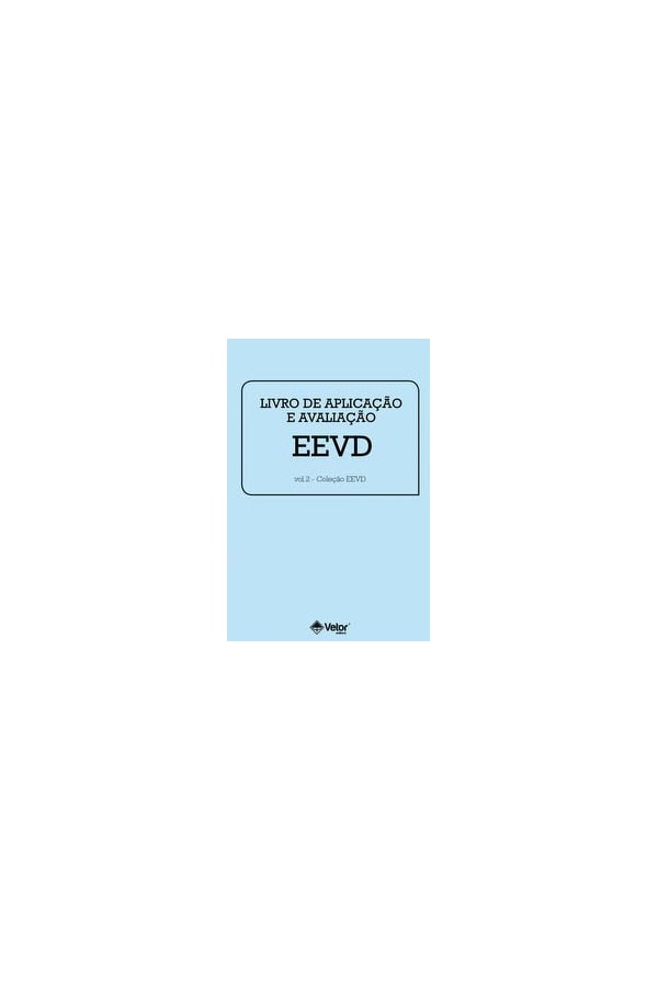 EEVD - Livro de Aplicação e Avaliação