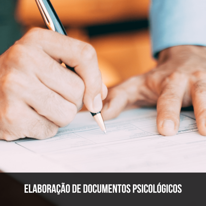 Elaboração De Documentos Psicológicos Curso Online Vetor Editora 0114