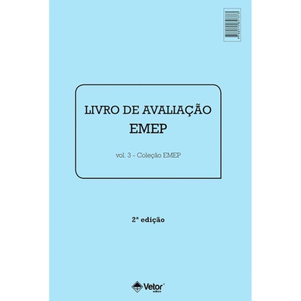 EMEP - Livro de Avaliação