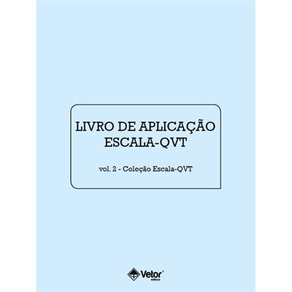 Escala-QVT - Livro de Aplicação