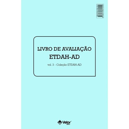 ETDAH-AD - Livro de Avaliação