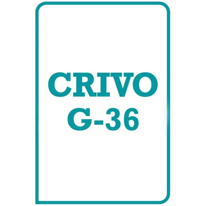 G-36 - Crivo de Correção - Vetor Editora