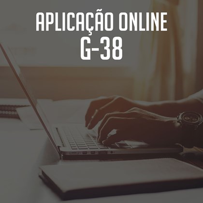 G-38 - Aplicação Online