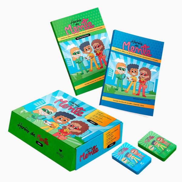 Heróis da Mente - Kit Completo