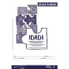 IDADI - Livro de Aplicação 36 a 72 meses