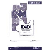 Produto IDADI - Livro de Aplicação 4 a 35 meses