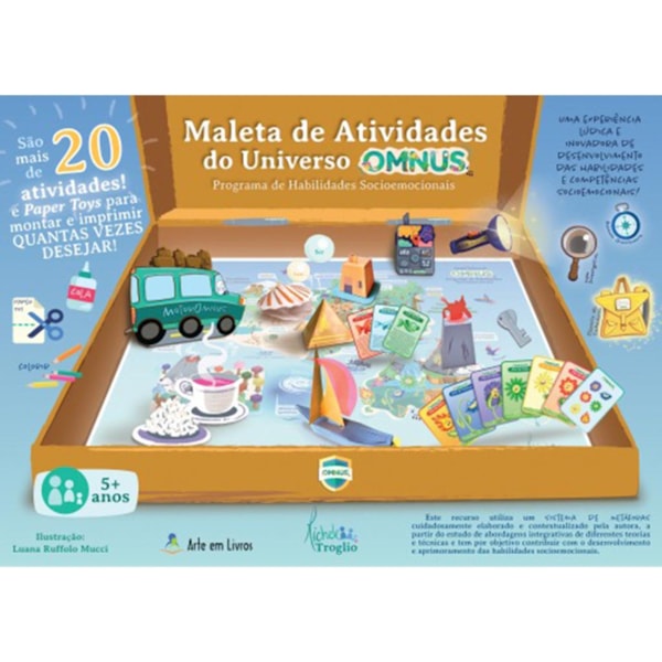Maleta de Atividades do Universo Omnus