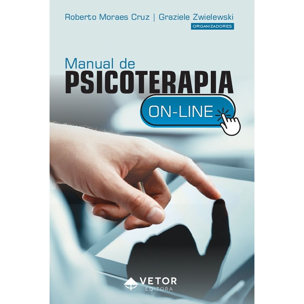 Manual De Psicoterapia On-Line - Vetor Editora