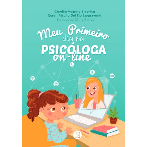 Meu primeiro dia na psicóloga on-line