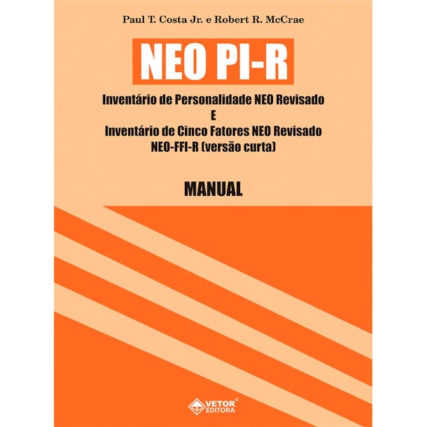 Neo PI-R / Neo FFI-R - Livro de Instruções (Manual)