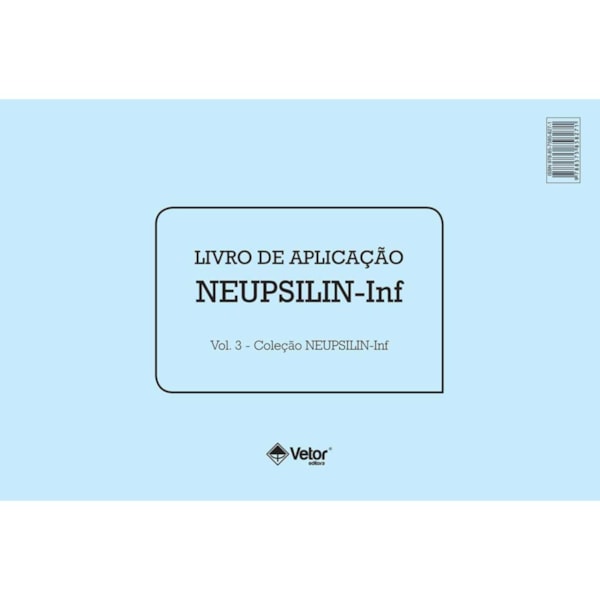 Neupsilin-Inf - Livro de Aplicação