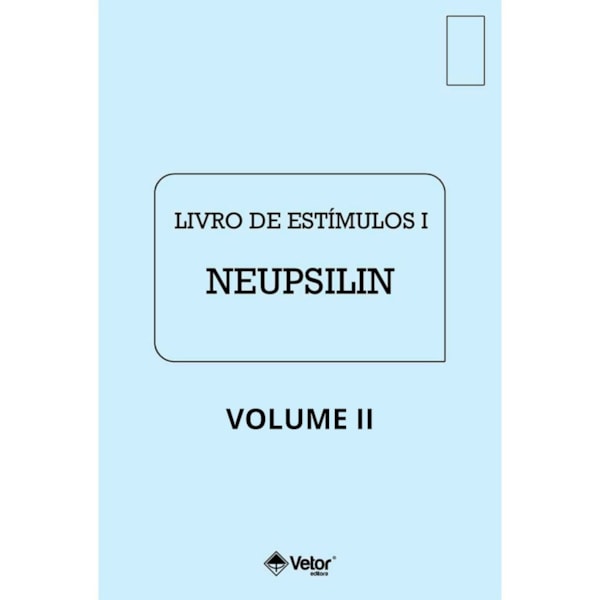 NEUPSILIN - Livro de Estímulos I