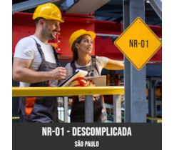 NR-01 Descomplicada: Gestão de Riscos Psicossociais no Trabalho - Curso Presencial - São Paulo