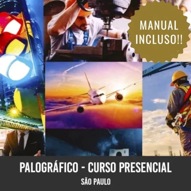 Palográfico - Curso Presencial - São Paulo - 29 e 30/08