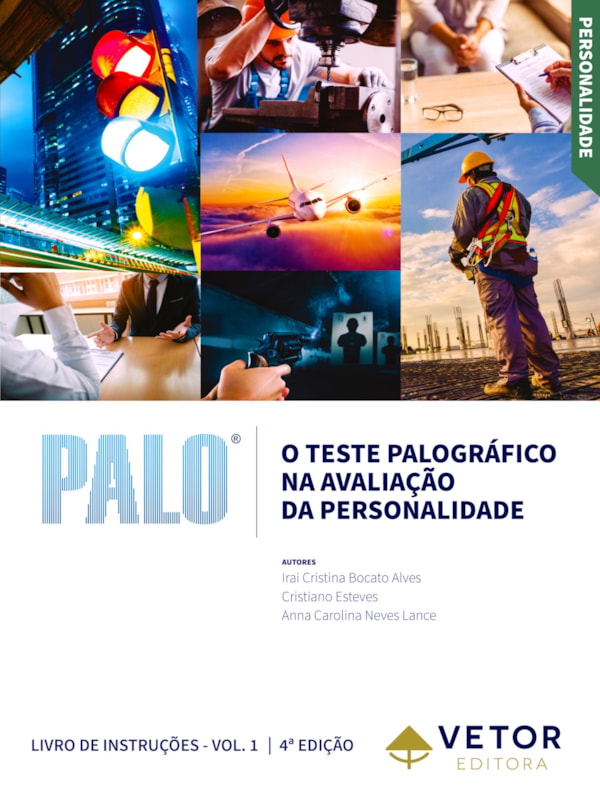 Palográfico - Livro de Instruções VOL.1 - 4ª edição