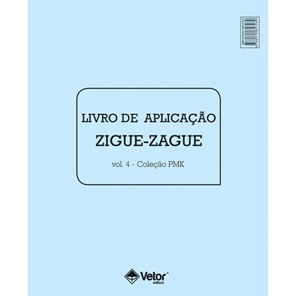 PMK - Livro de Aplicação Zigue-Zague