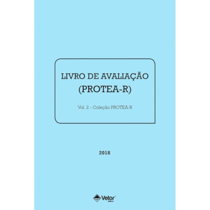 PROTEA-R - Livro de Avaliação