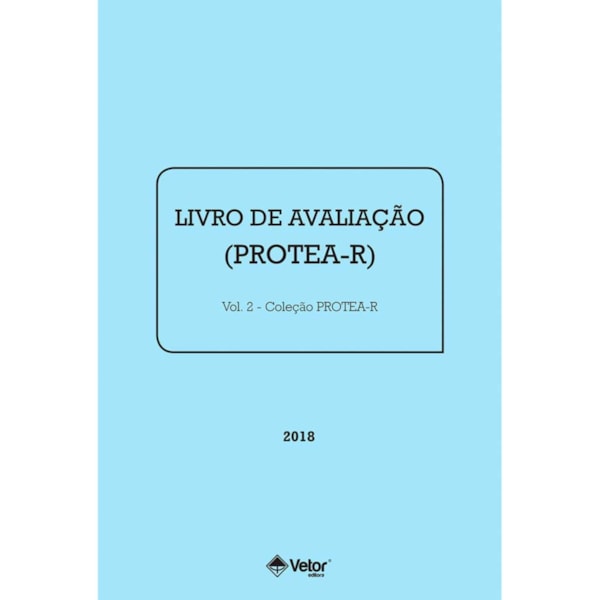 PROTEA-R - Livro de Avaliação