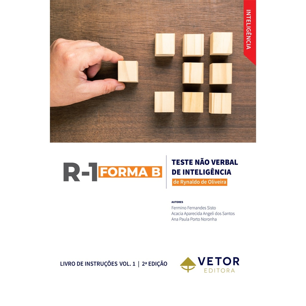 R-1 Forma-B - Livro De Instruções (Manual) - 2ª Edição - Vetor Editora