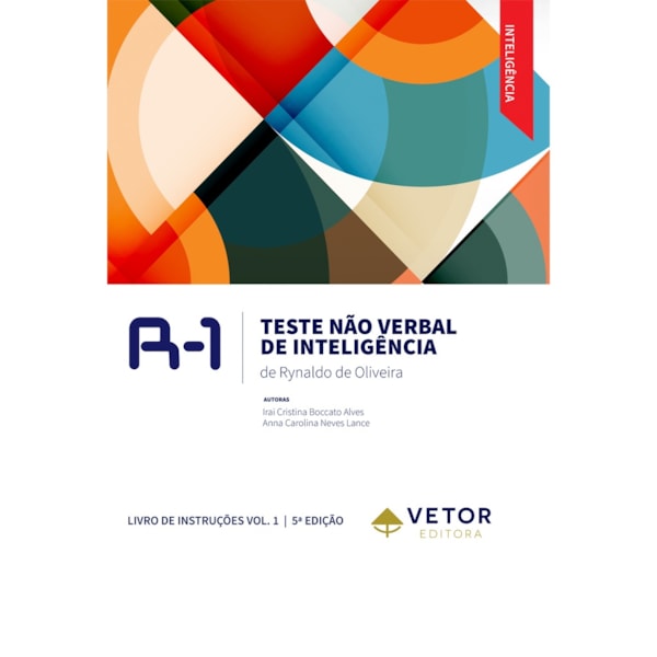 R-1 - Livro de Instruções (Manual) - 5ª Edição