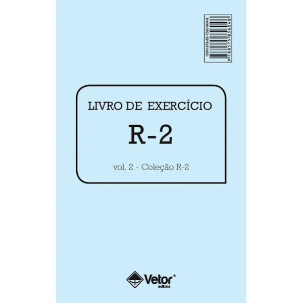 R-2 - Livro de Exercício (Cartões de Aplicação)