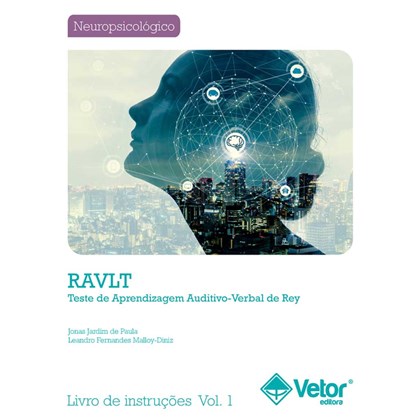 RAVLT - Livro de Instruções (Manual)