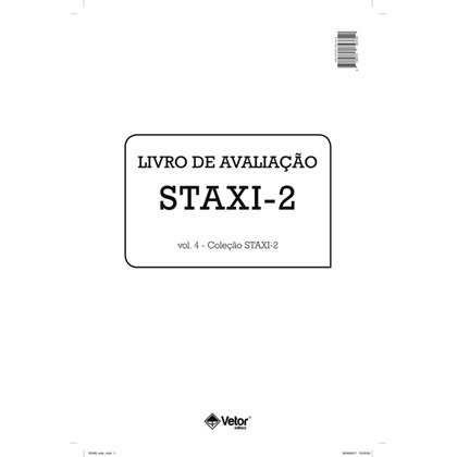 STAXI-2 - Livro de Avaliação