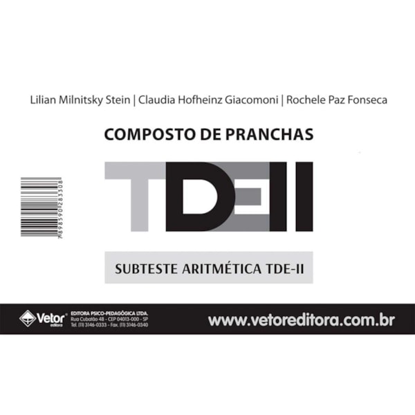 TDE II - Composto de Prancha Aritmética