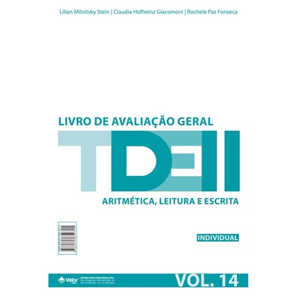 TDE II - Livro de Avaliação Geral VOL. 14