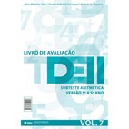TDE II - Livro de Avaliação Subteste Aritmética 1º ao 5º ano VOL. 7