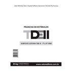 TDE II - Prancha de Estímulos Leitura 1º ao 4º ano
