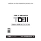 TDE II - Prancha de Estímulos Leitura 5º ao 9º ano