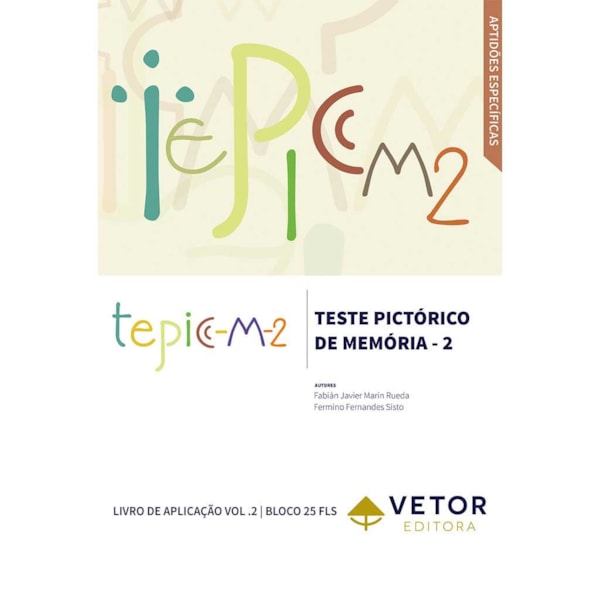 TEPIC-M-2 - Livro Aplicação