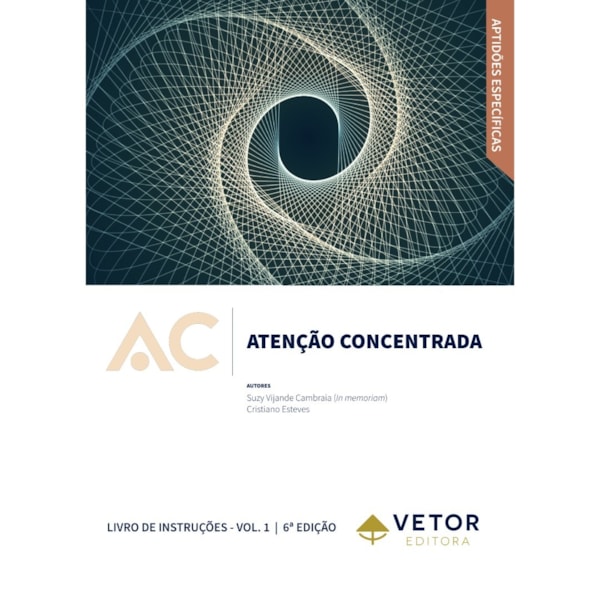 Teste AC - Livro de Instruções VOL.1 - 6ª edição