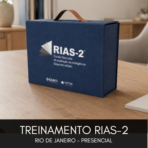 Treinamento RIAS-2 - Presencial - Rio de Janeiro