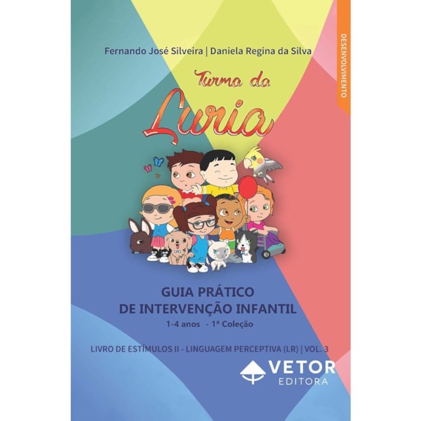 Turma da Luria - Livro de Estímulos II - (LR)