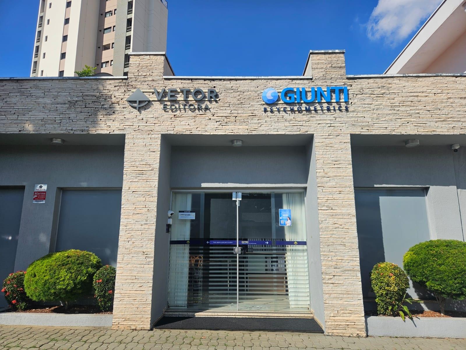 Loja Giunti Psychometrics em Campinas
