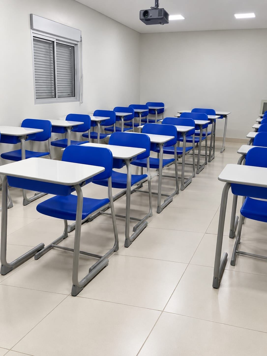 Sala de cursos da Giunti Psychometrics em Campinas