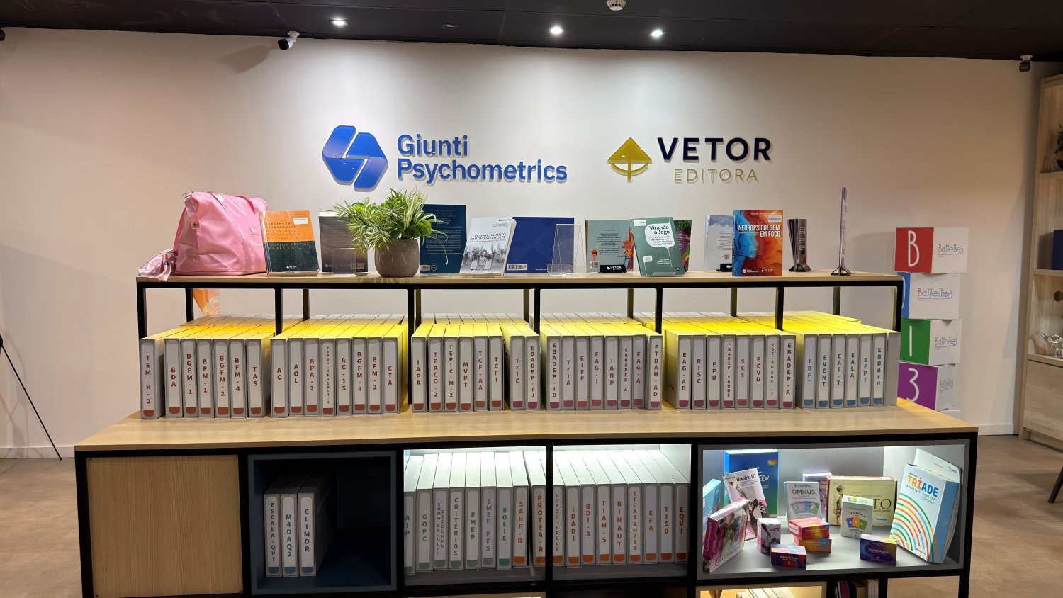 Loja Giunti Psychometrics em São Paulo